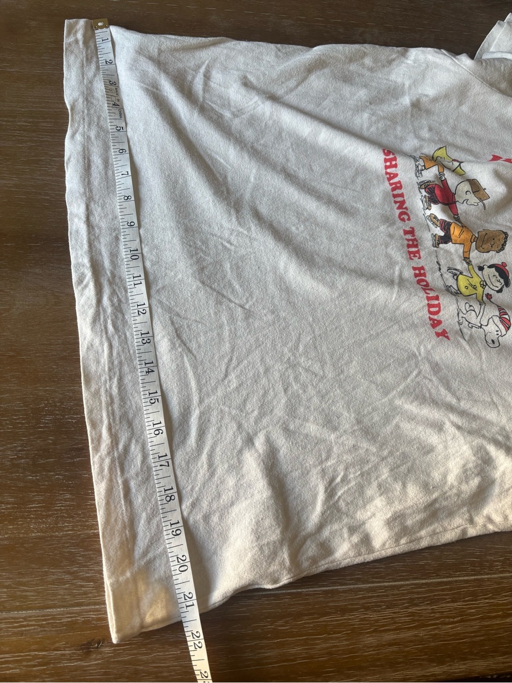 Re/Done x Peanuts White 'Happiness Is' Graphic Short Sleeve Tee - Picture 8 of 8